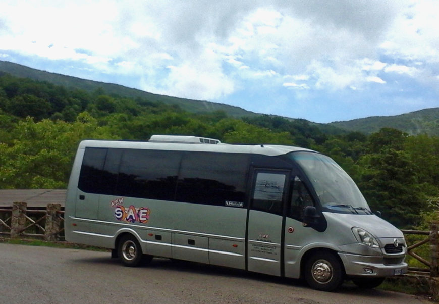 Minibus Irisbus Iveco [pax 27] + Autista a disposizione